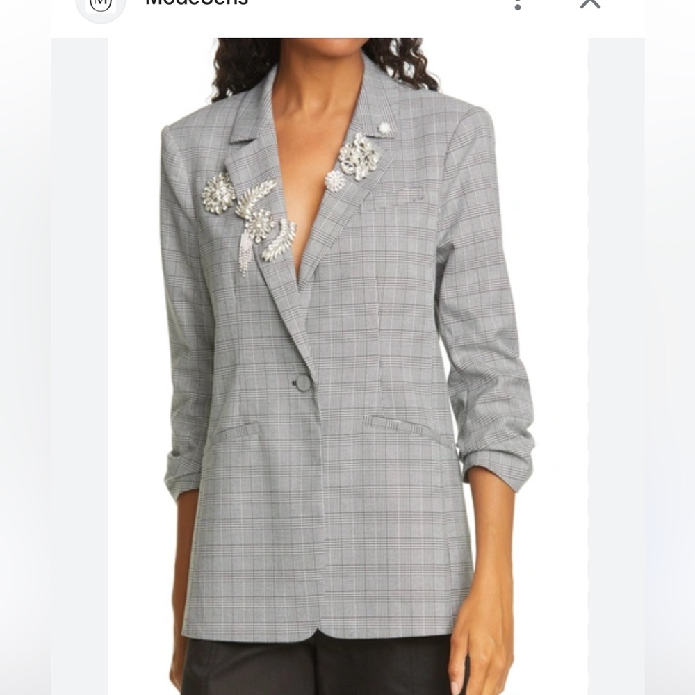 CINQ A SEPT KHLOE BLAZER